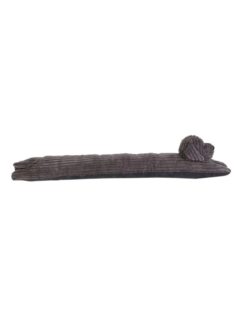 Bas de porte animaux chien velours   Gris
