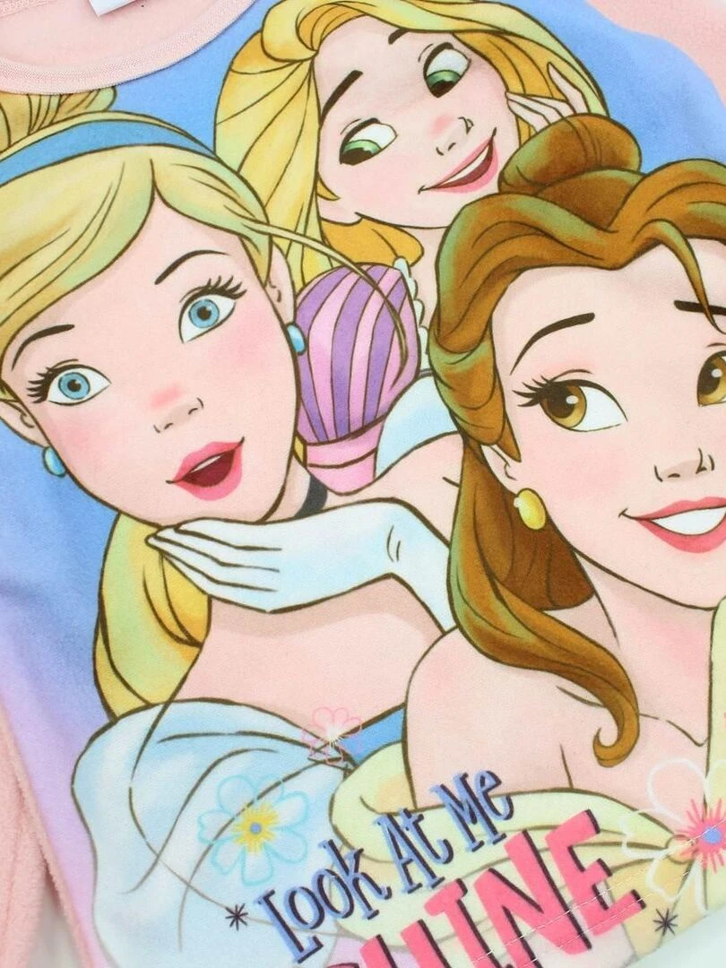 Disney   Pyjama fille imprimé Lilo Et Stitch en coton   Rose