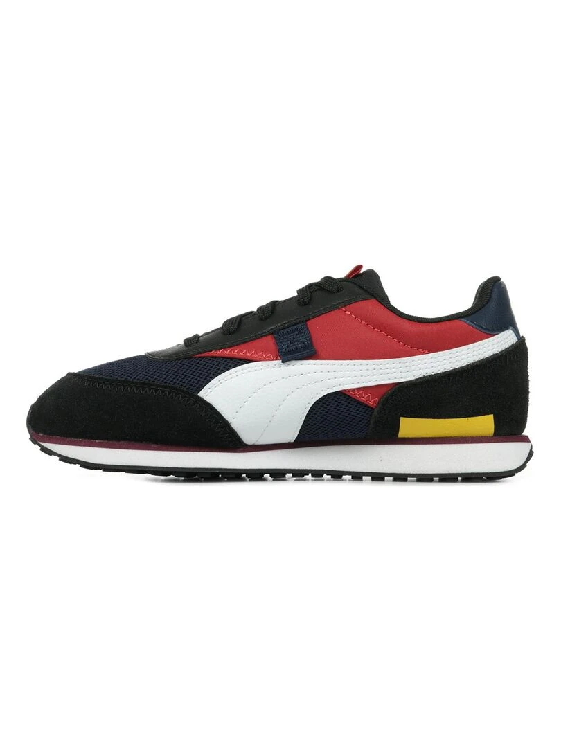 Baskets PUMA Future Rider Splash Ps   Noir Rouge Blanc