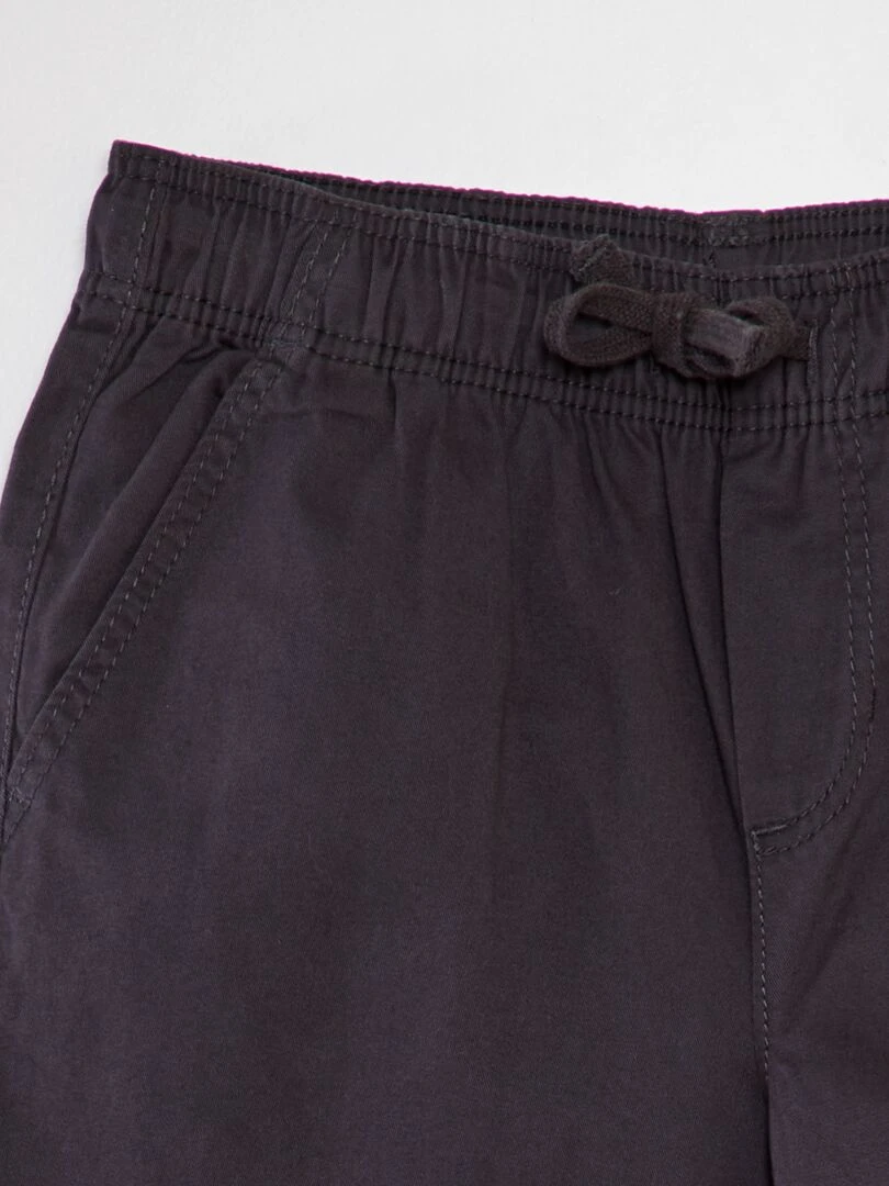 Lot de pantalons jogger   2 pièces   Bleu/gris