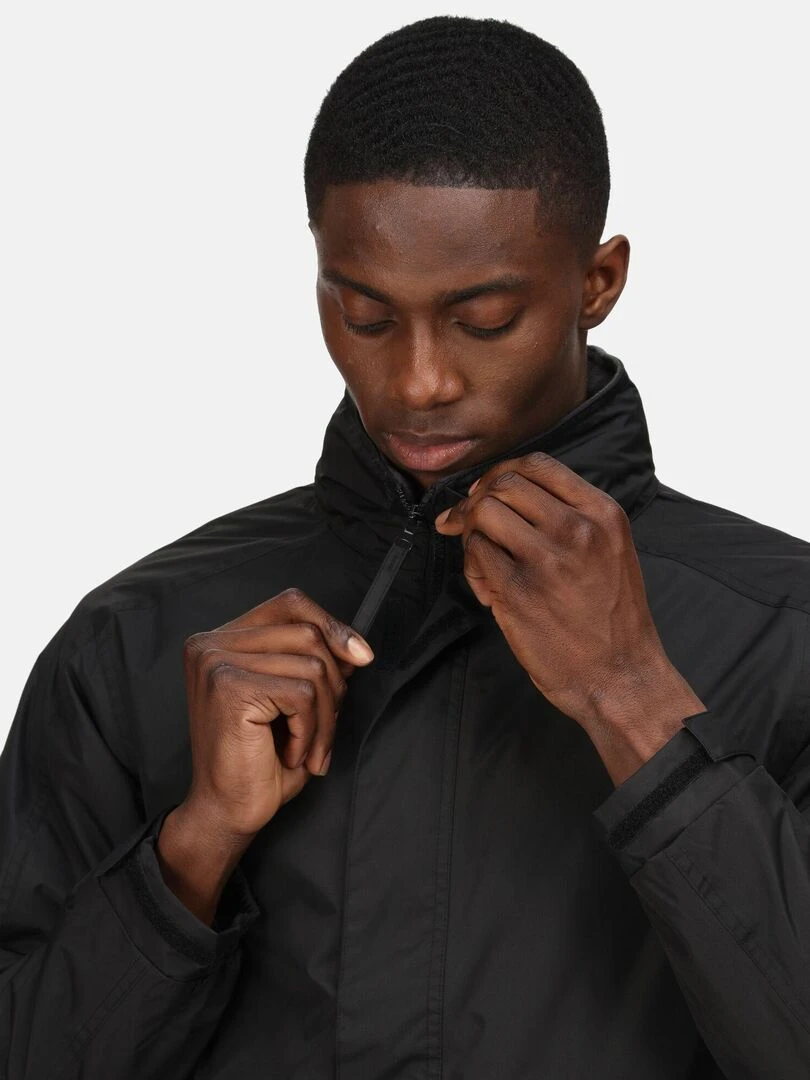 Regatta   Veste isolée ECO DOVER   Noir mat