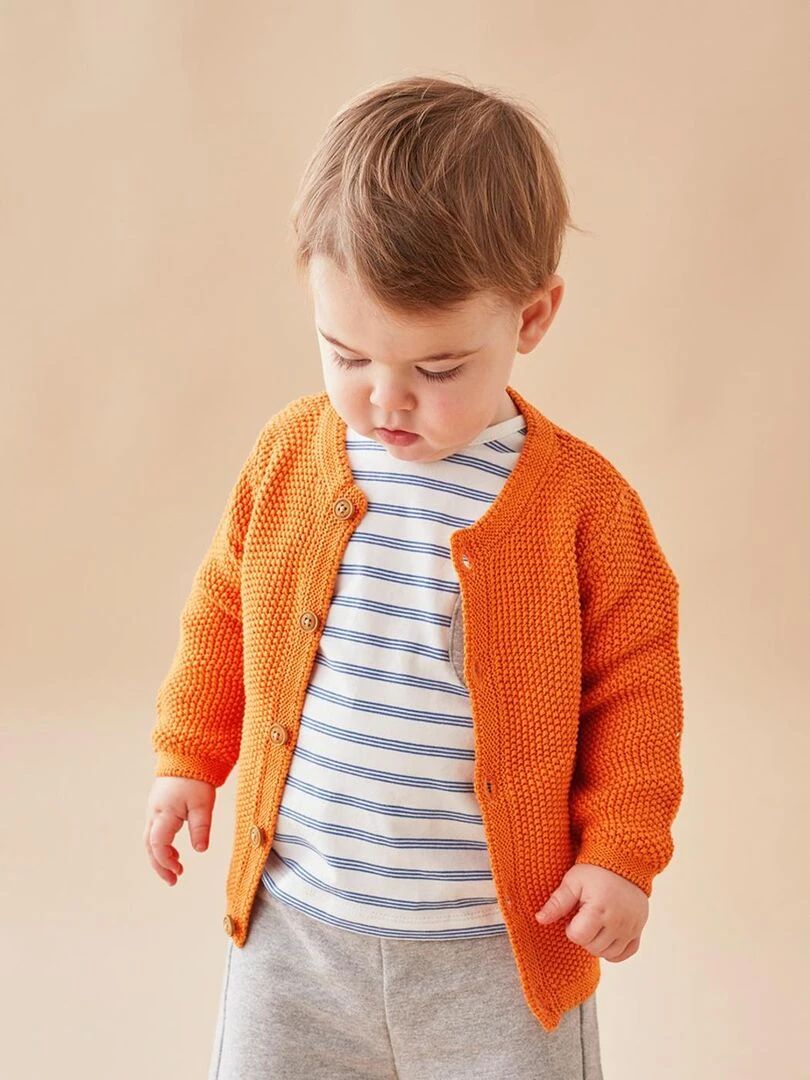 Cardigan en tricot Noukie's Orange