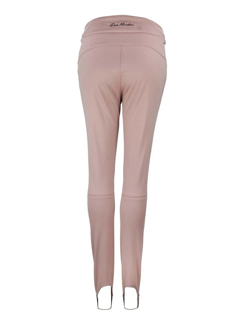 Fuseau de ski softshell femme AFUZZONI Rose