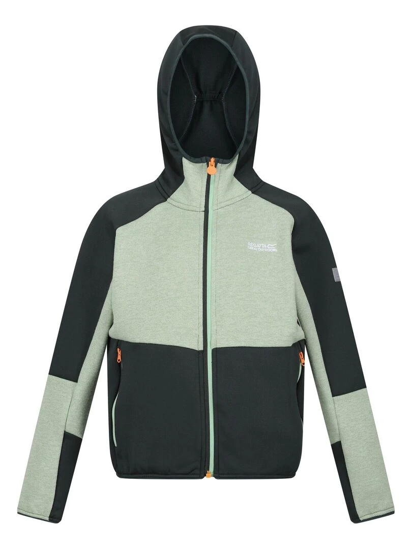 Regatta Veste polaire DISSOLVER Vert forêt