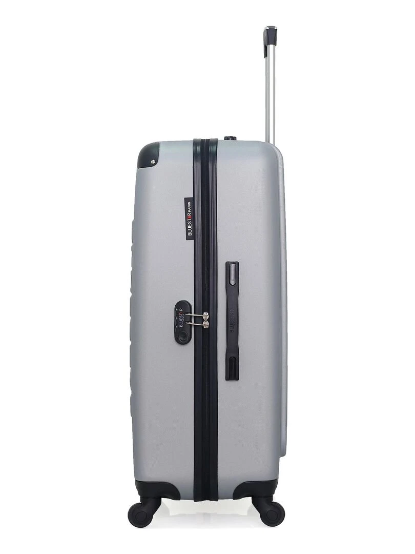 BLUESTAR   VALISE GRAND FORMAT RIGIDE BUCAREST   Gris