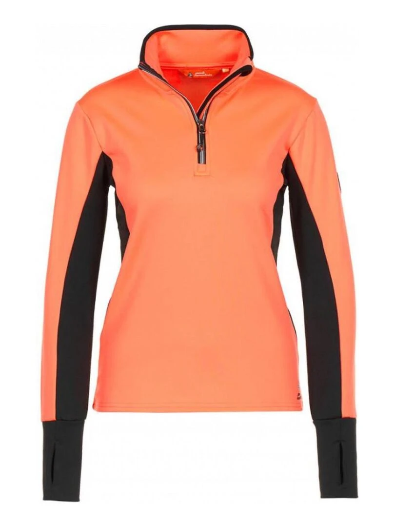 Sweat polarshell femme AMALFI Orange