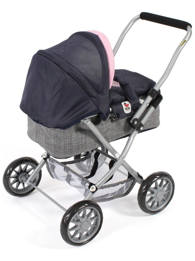 Poussette Smarty Bleu Foncé   N/A