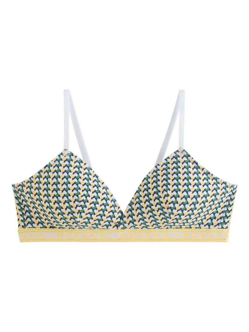 Triangle PIA Morgan Bleu Jaune
