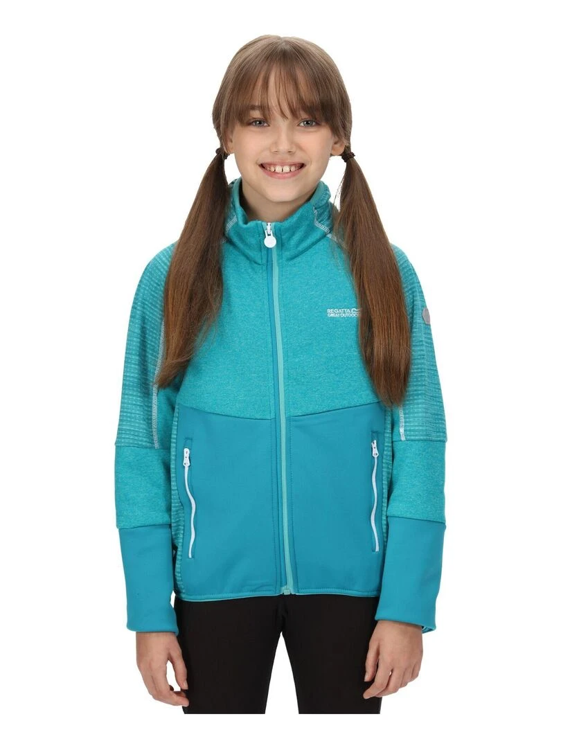 Regatta   Veste softshell OBERON   Bleu turquoise