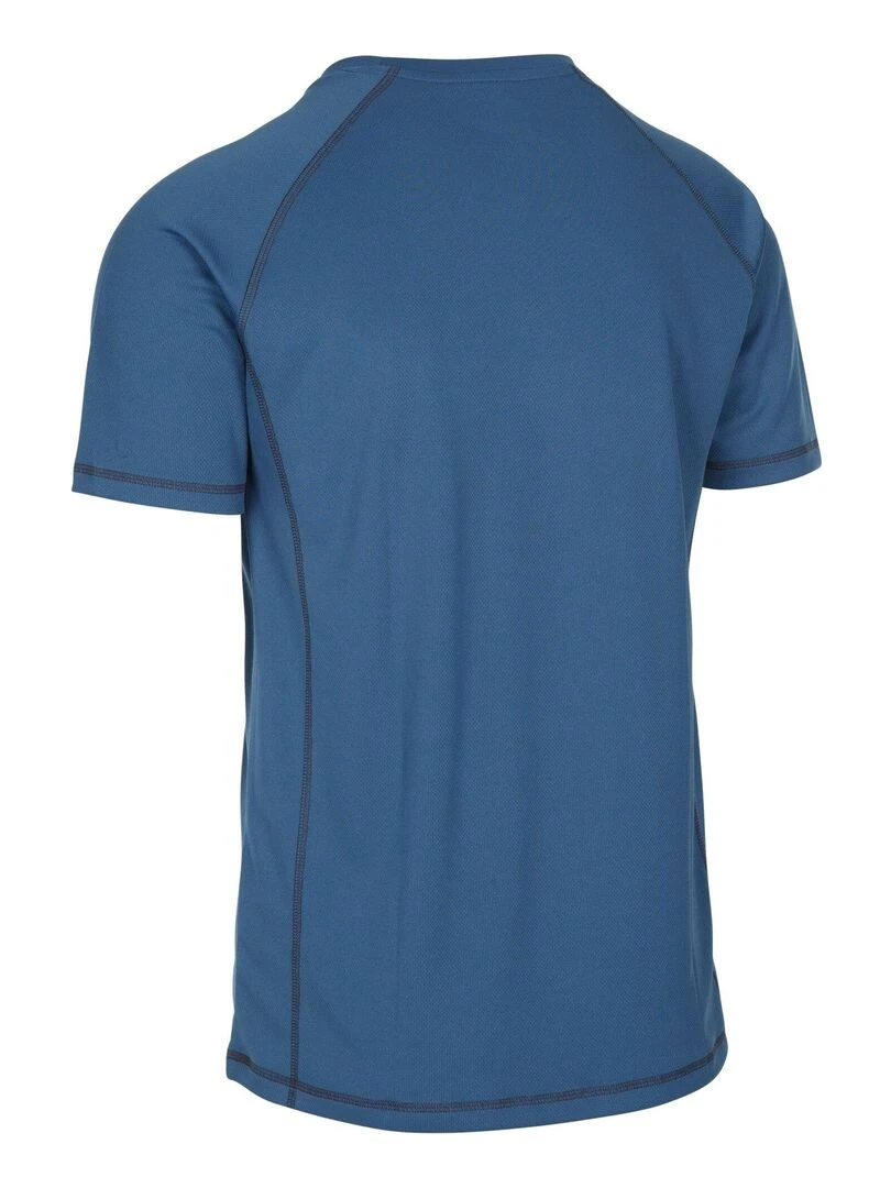 Trespass T shirt de sport ALBERT Bleu ardoise