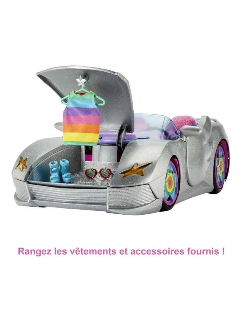 Coffret Barbie : Cabriolet Barbie Extra   N/A