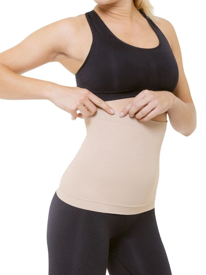 Ceinture anti cellulite sport Cellutex   Beige sable