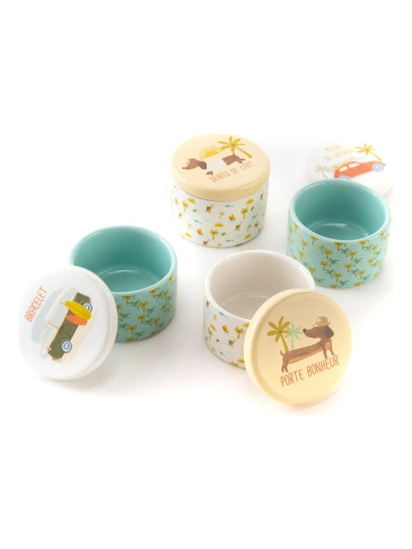 Coffret cadeau de naissance Marcel Multicolore