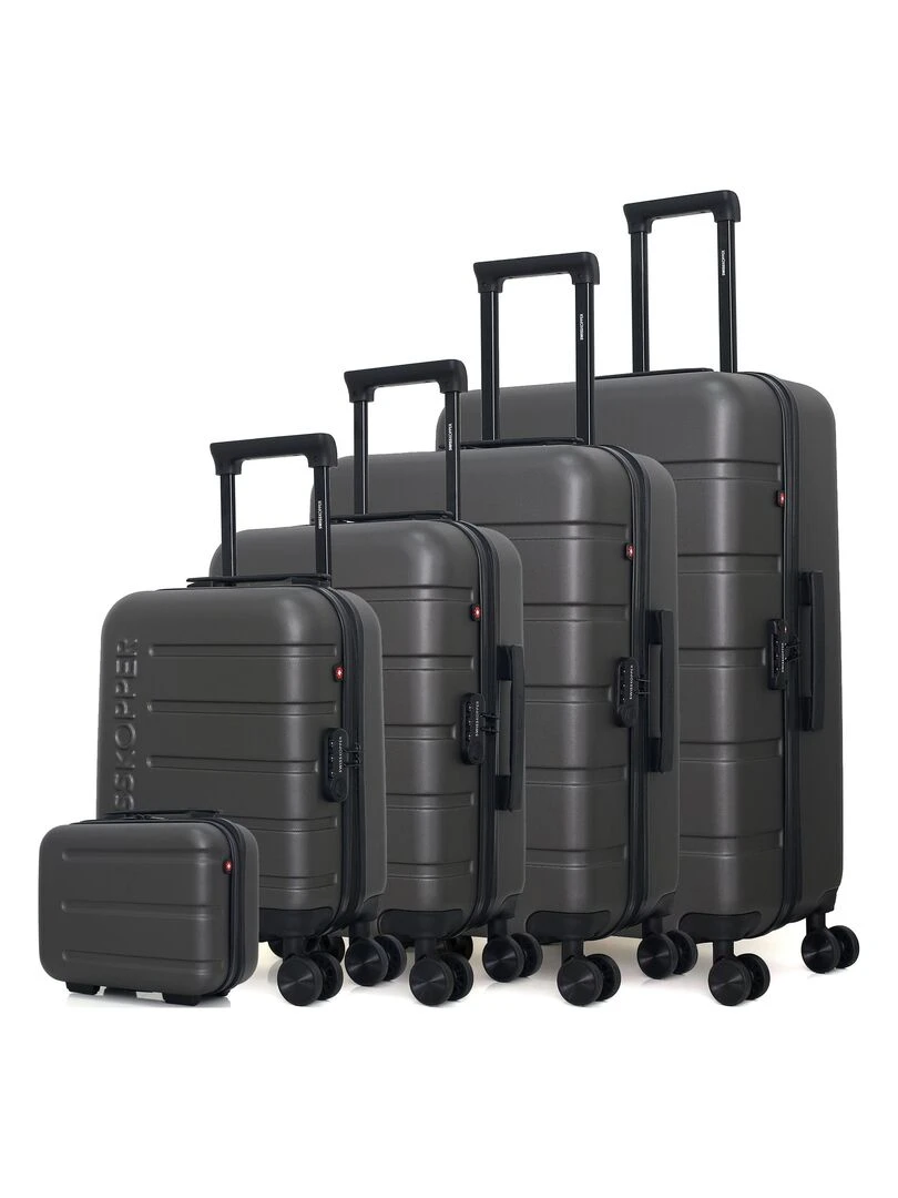 SWISS KOPPER SET DE 5 AIGLE U Gris foncé