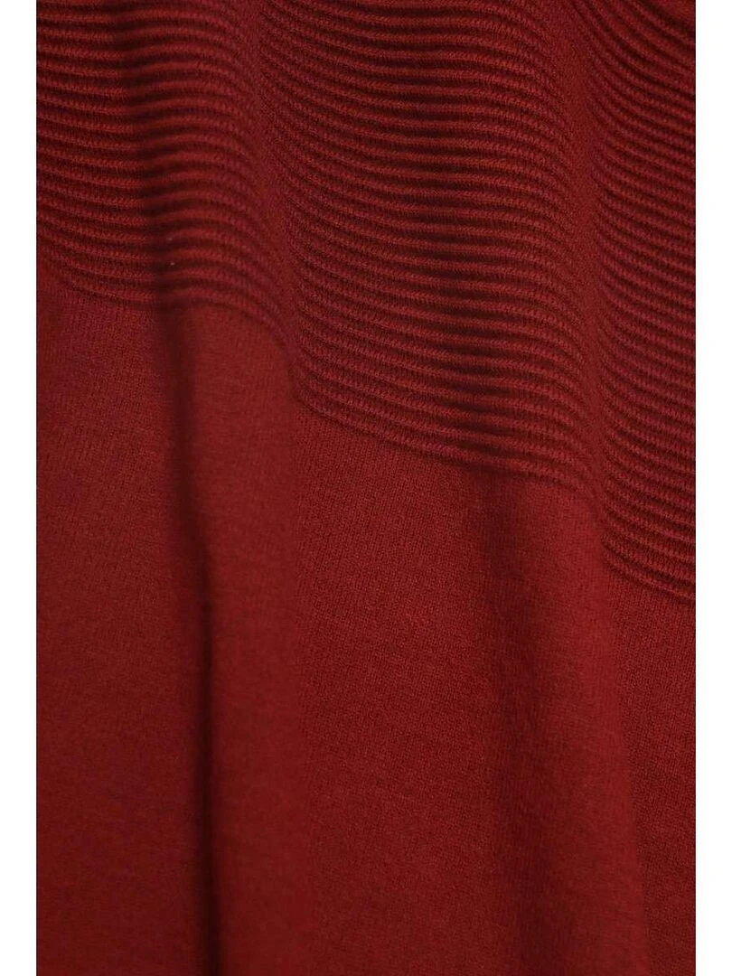 KAPORAL   Pull col rond   Bordeaux