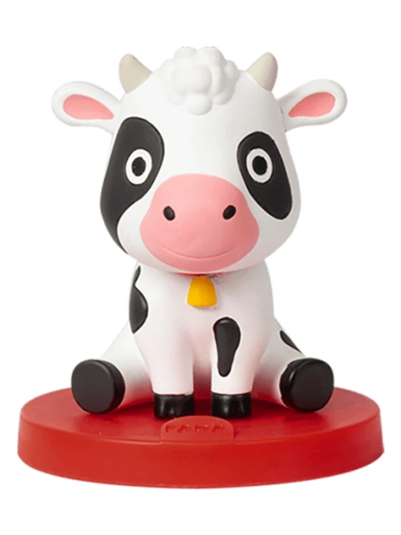 Personnage la vache lola marcher dans le monde N/A