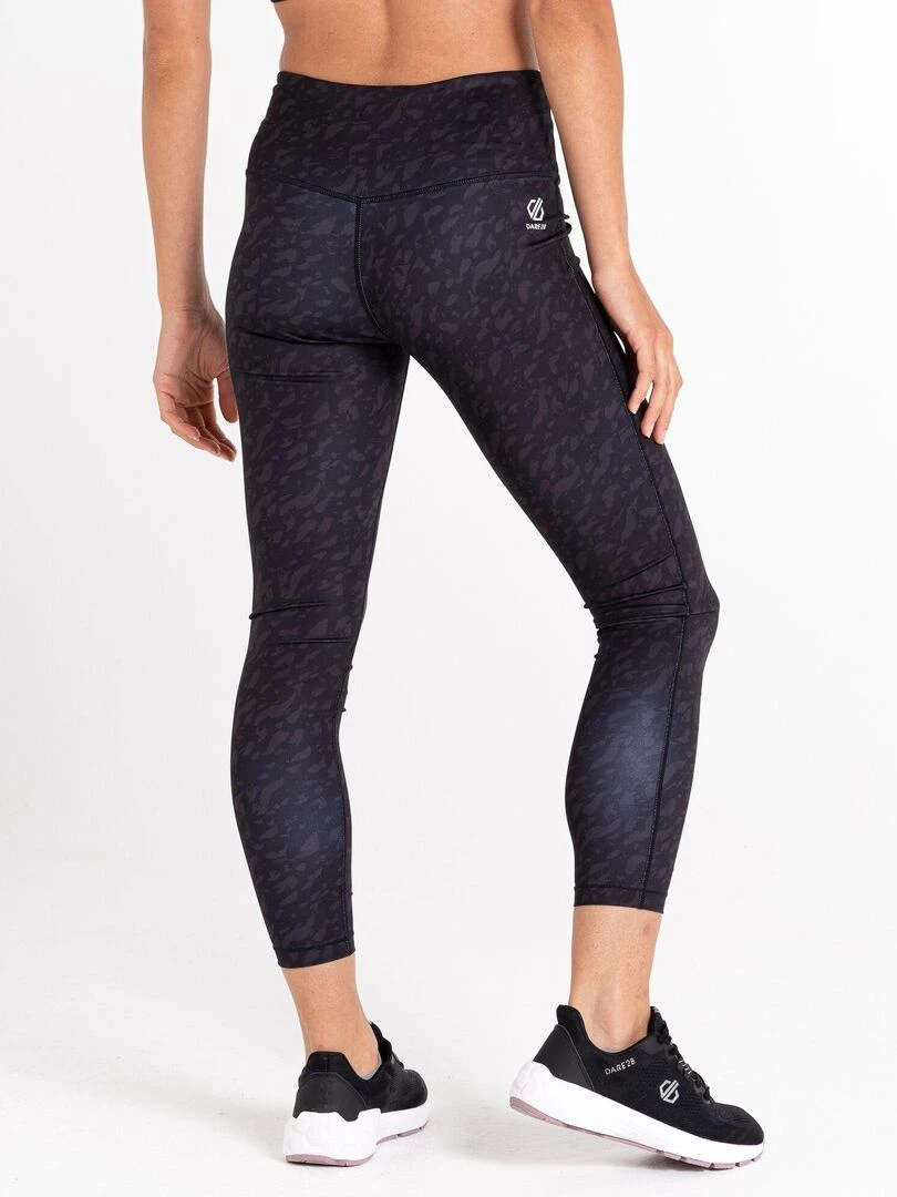 Dare 2B   Legging 7/8 INFLUENTIAL   Noir Gris