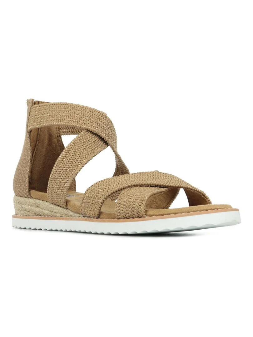 Sandales Skechers Desert Kiss Desert Nights Beige