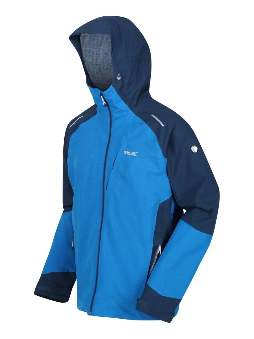 Regatta   Veste imperméable HIGHTON PRO   Bleu Bleu