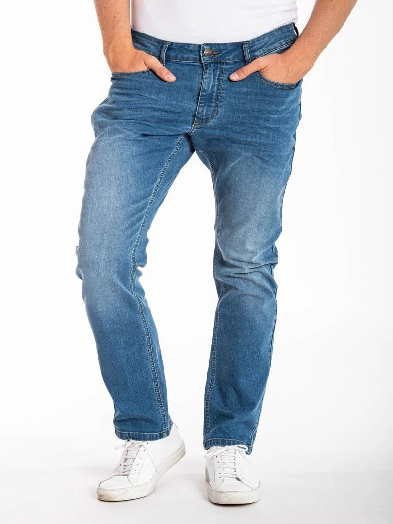 Smartphone jeans RL70 Fibreflex® stretch brossé SPJZC 'Rica Lewis'   Bleu