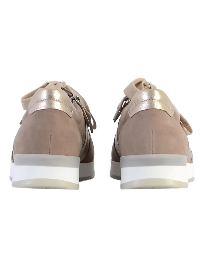 Basket Cuir Gabor Samtchev   Gris