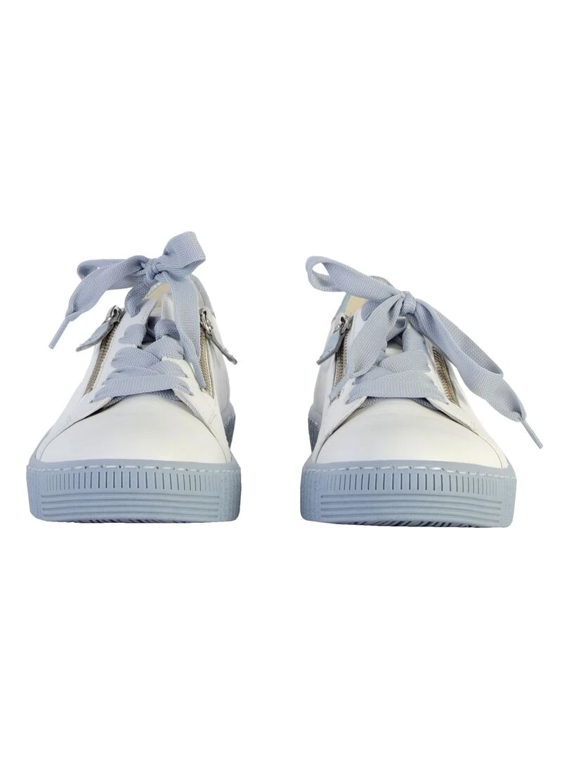 Basket cuir Gabor Cervo Lack   Blanc