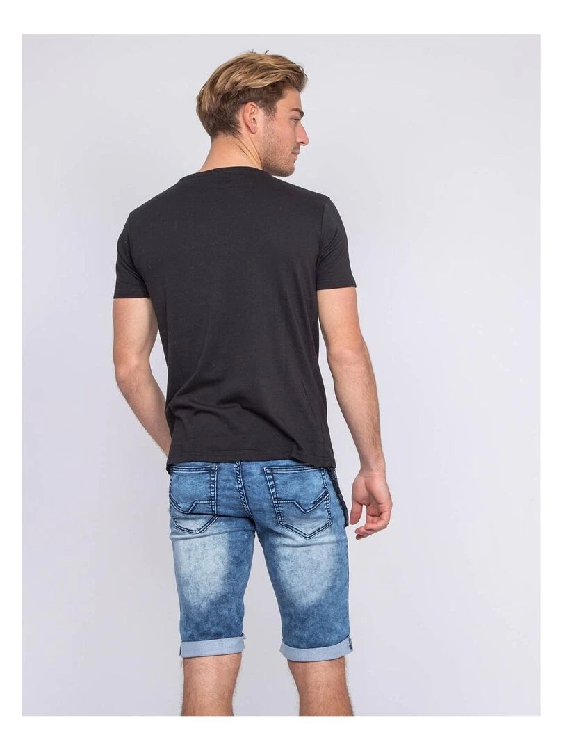 T shirt coton organique NAMPTY   Noir