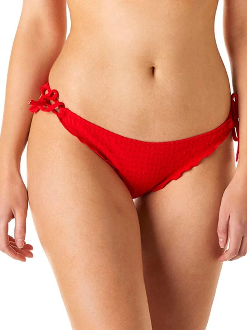 Slip de bain SALSA Brigitte Bardot Bain Rouge