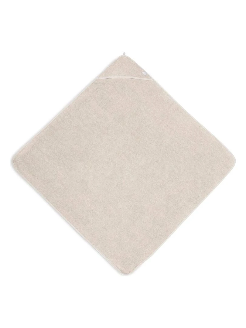 Cape de bain en éponge Nougat (100 x 100 cm)   Beige