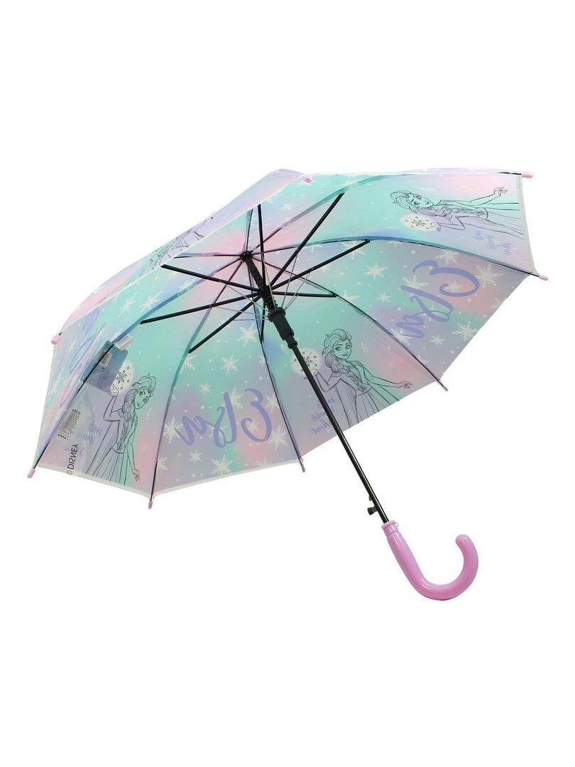 Disney Parapluie fille imprimé La Reine Des Neiges Rose