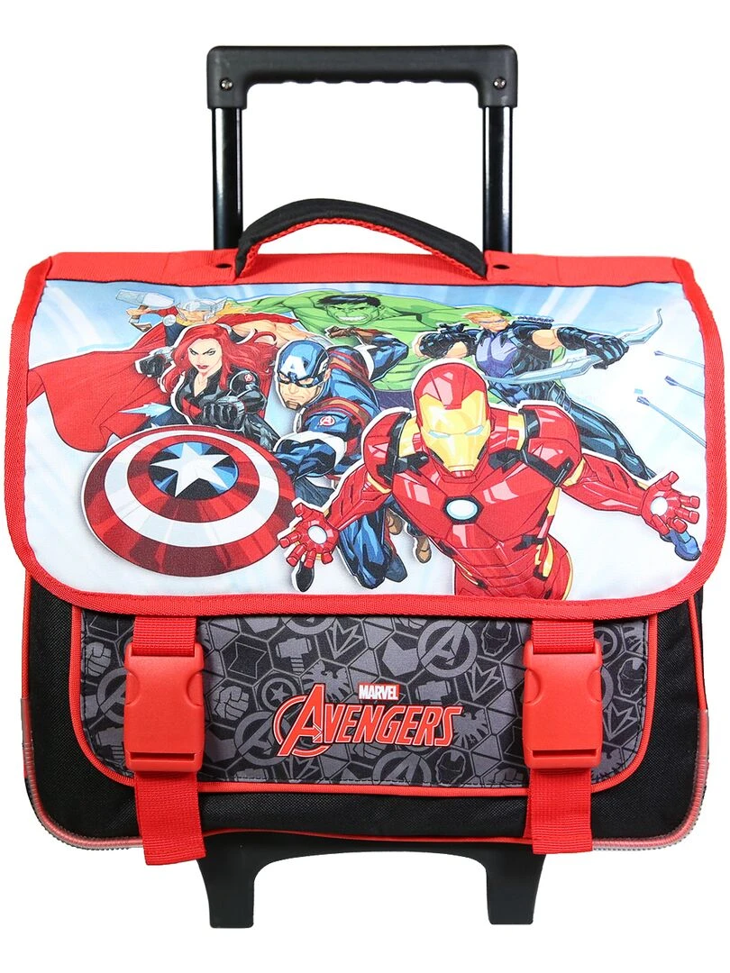 BAGTROTTER Cartable à roulettes 38 cm Marvel Avengers Multicolore Multicolore