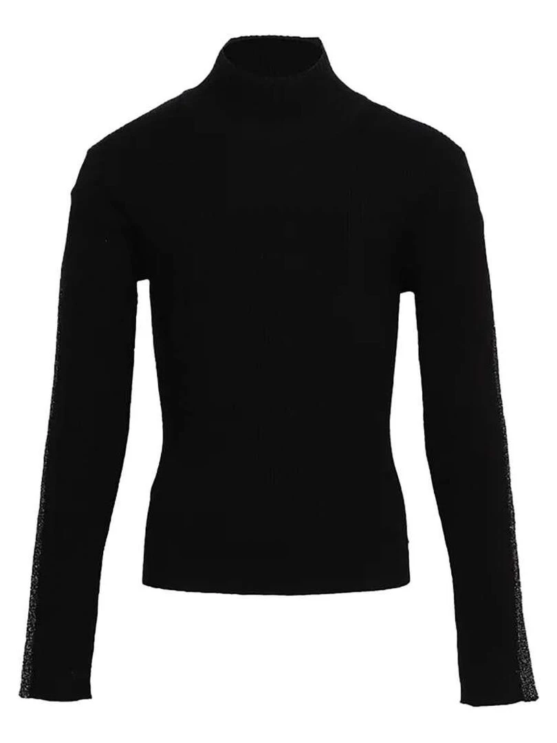 KAPORAL Pull uni ajusté Noir