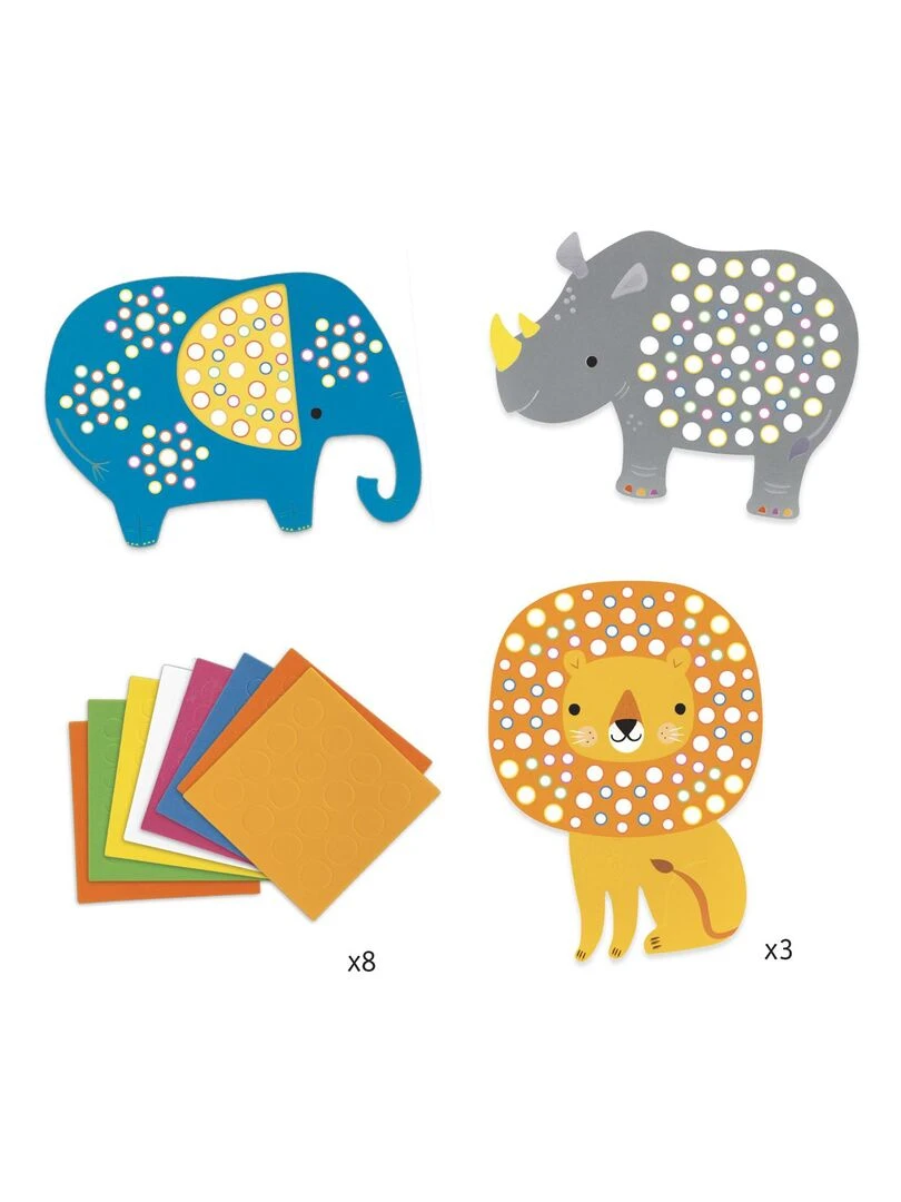 Mosaique Jungle Douce   N/A