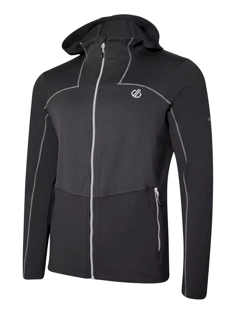 Dare 2B   Veste à capuche REVIVE   Noir Blanc