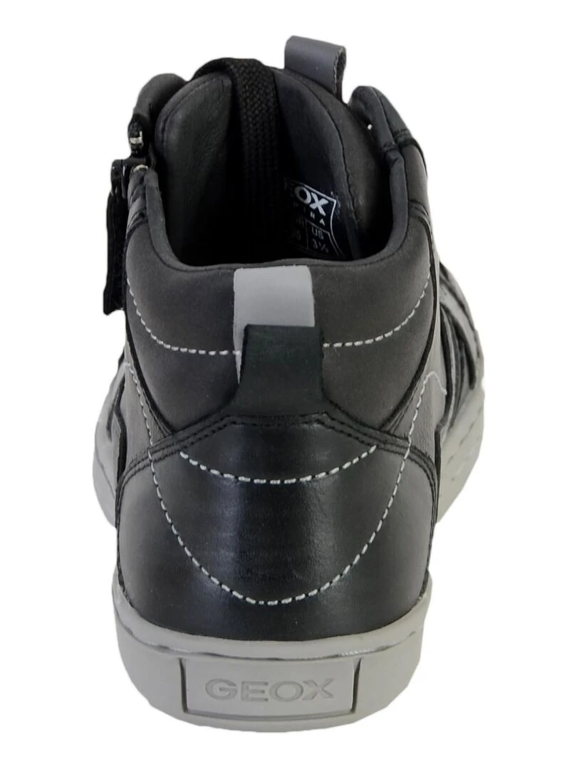 Basket Montante Geox EnfantGarçons J Garcia B.A   Noir