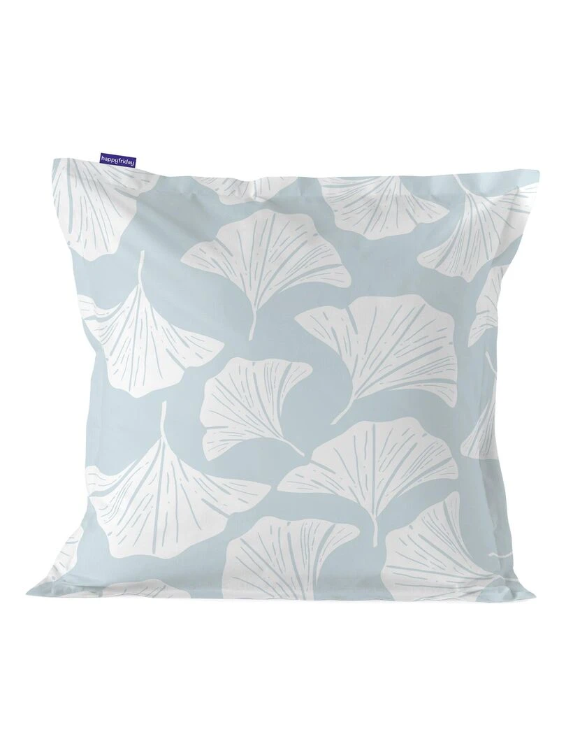 Housse de coussin Ginkgo "Happyfriday" Blanc