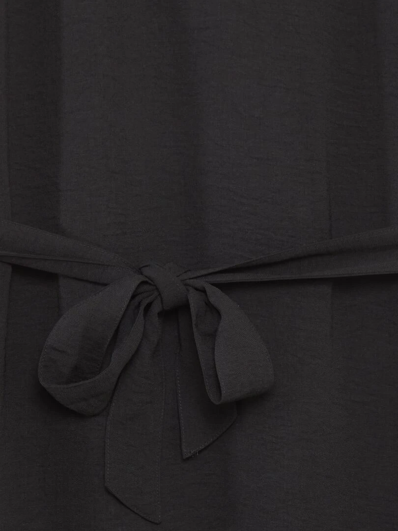 Robe 'JDY' avec ceinture à nouer   noir