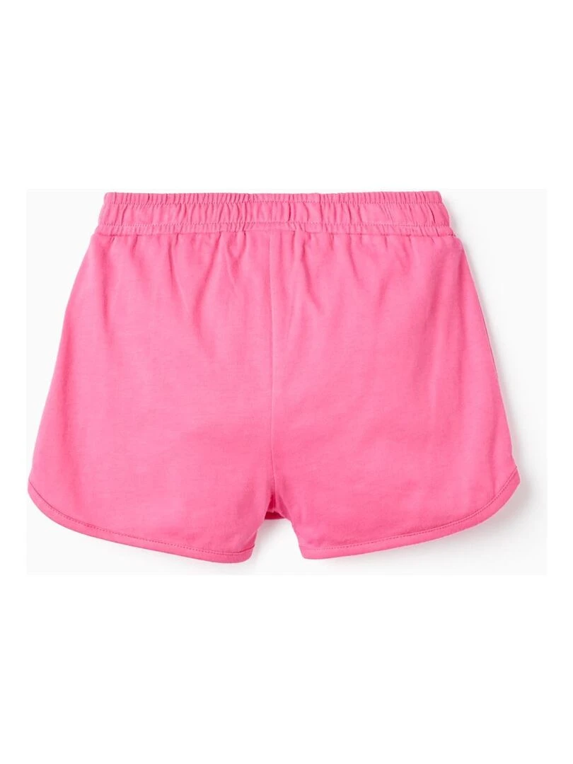 Jupe Culotte En Coton Pour Fille 'Minnie' MINNIE Rose
