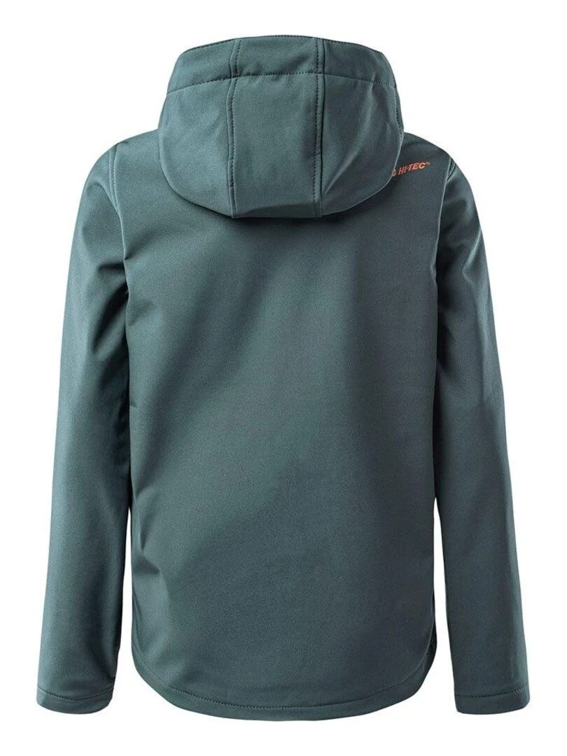 Hi Tec Veste softshell SAVRO Vert bouteille