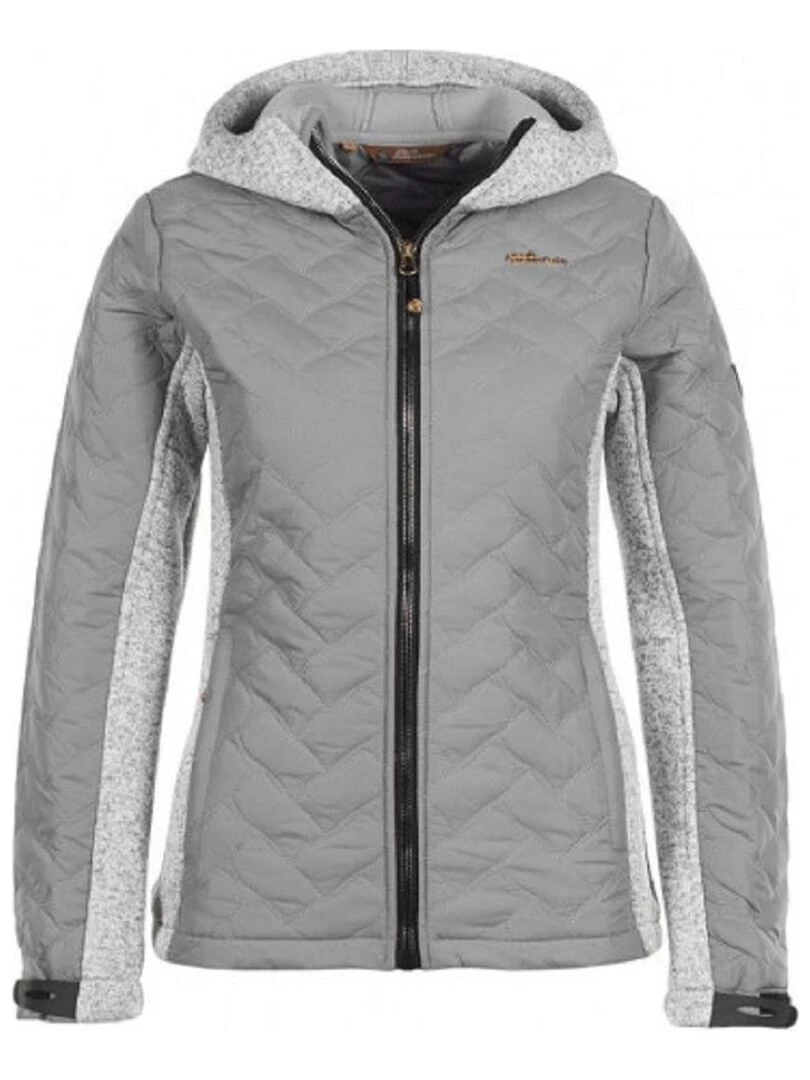 Blouson polaire femme AVA Gris