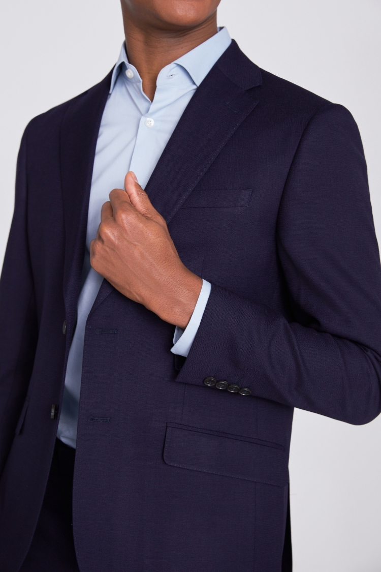 Slim Fit Tartan Dress Jacket   Buy Online at Moss