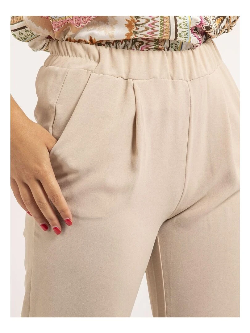 Pantalon EMALINE   Beige