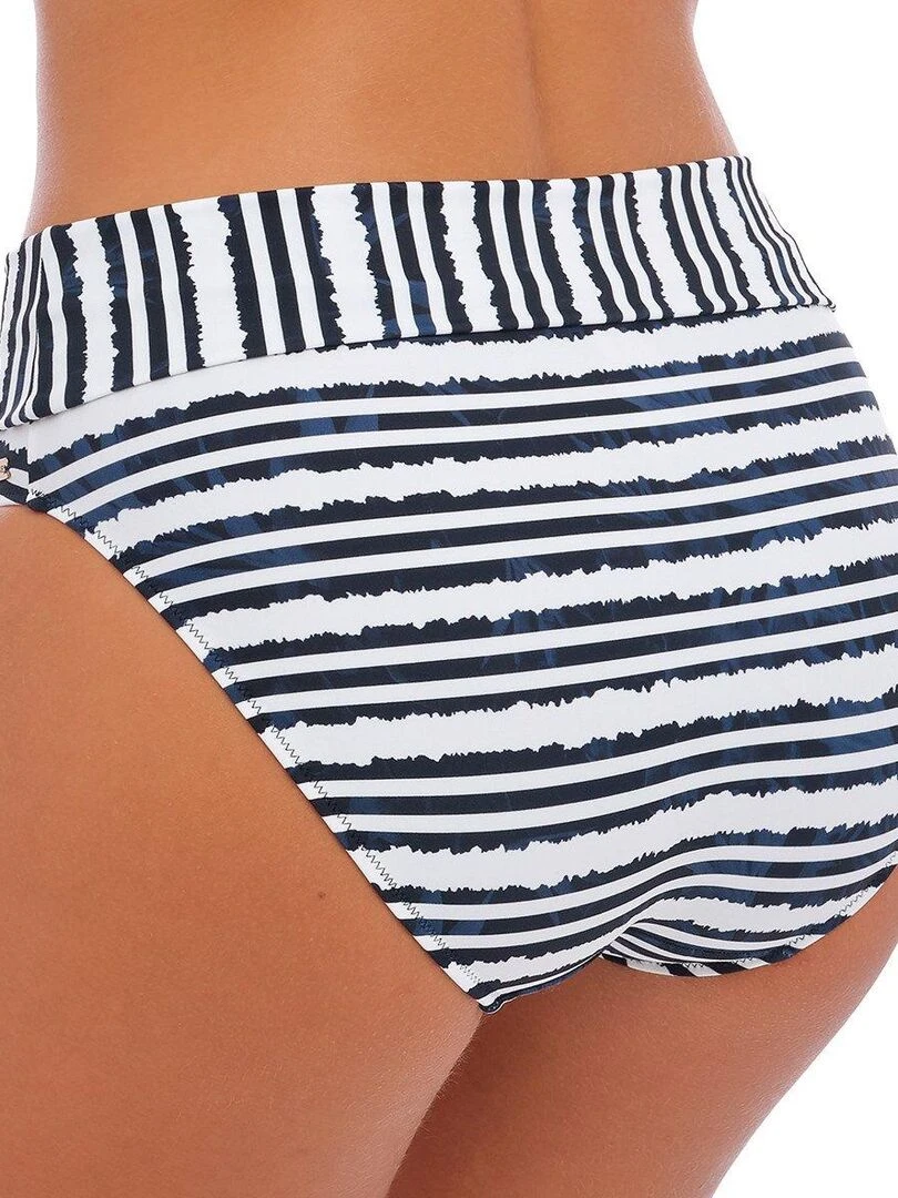 Bas de maillot avec revers ajustable Sunshine coast Blanc