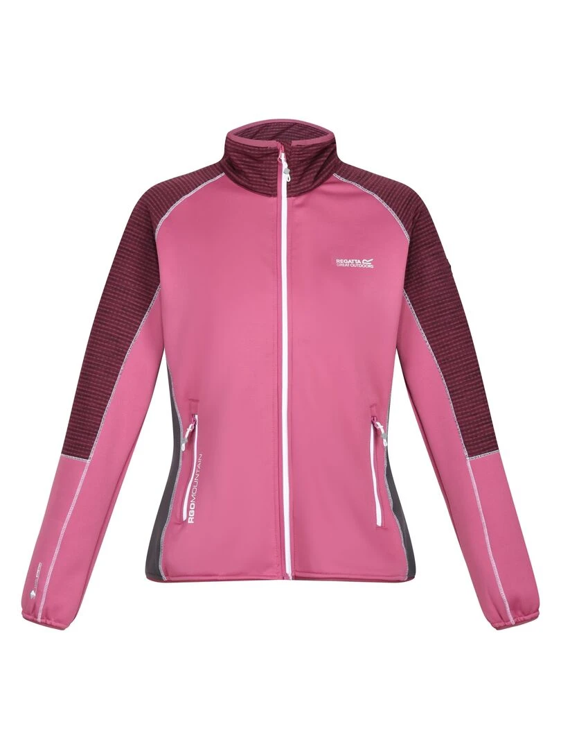 Regatta Veste YARE Blanc Gris