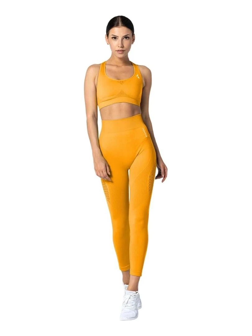 Carpatree   Legging PHASE   Jaune citron
