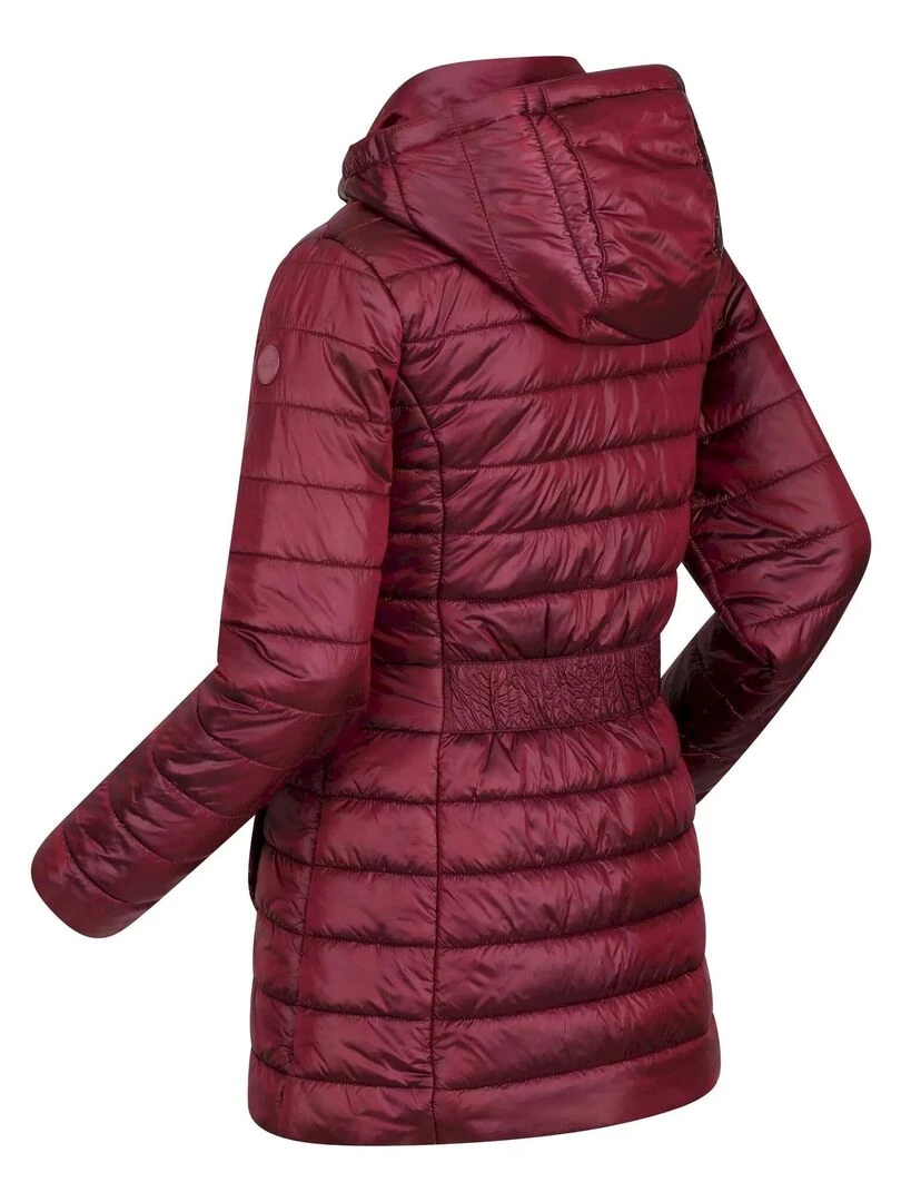 Regatta   Veste matelassée BABETTE   Rouge foncé