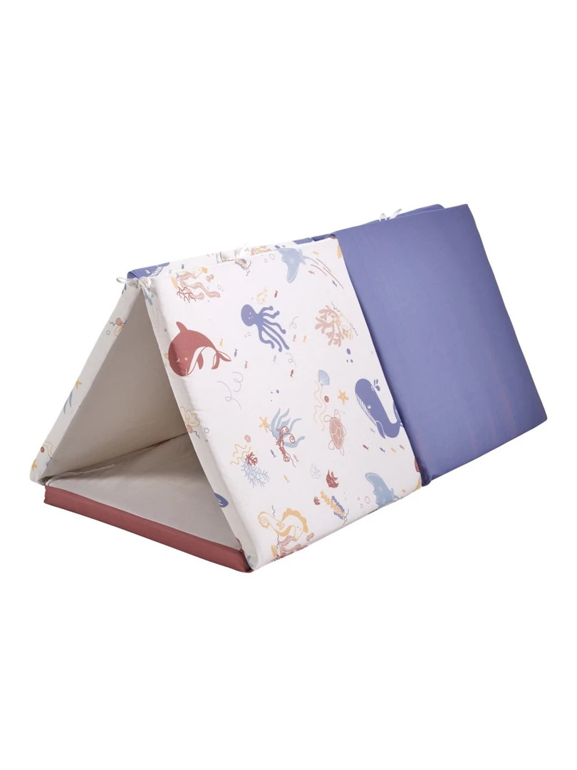 Tinéo   Maxi Tapis D'éveil Trésors De L'océan   180x120x4cm   bleu marine