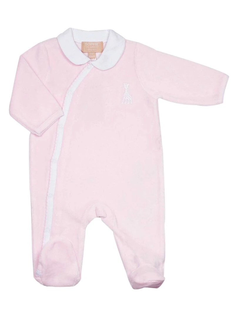 Pyjama naissance Rose Rose