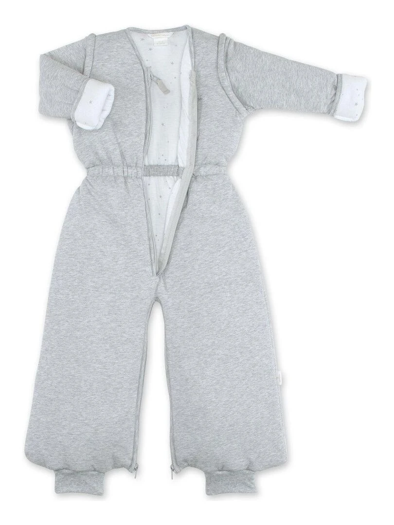 Bemini Gigoteuse 24 36 mois Pady jersey + jersey tog 3 Gris chiné