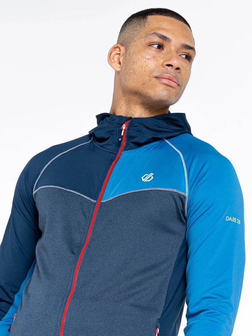 Dare 2B   Veste polaire CONTEND   Bleu Bleu